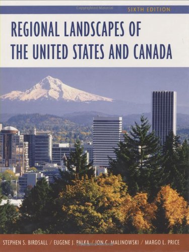 Beispielbild fr Regional Landscapes of the United States and Canada zum Verkauf von Better World Books