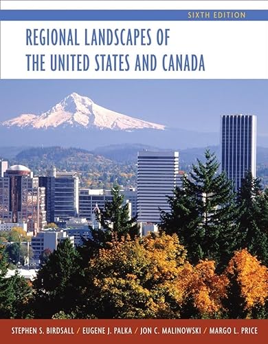 Imagen de archivo de Regional Landscapes of the United States and Canada a la venta por Better World Books