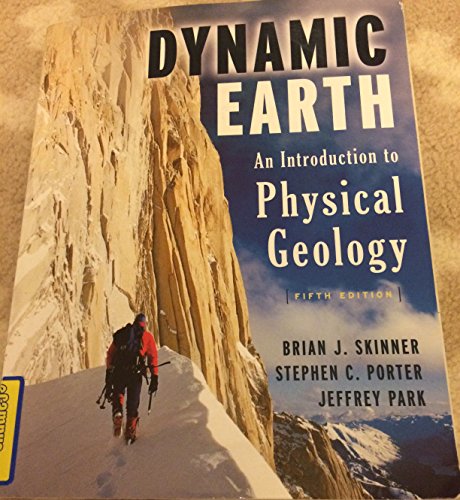 Beispielbild fr The Dynamic Earth : An Introduction to Physical Geology zum Verkauf von Better World Books Ltd