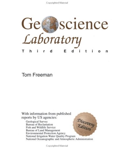 Geoscience Laboratory Manual (9780471152309) by Freeman, Tom
