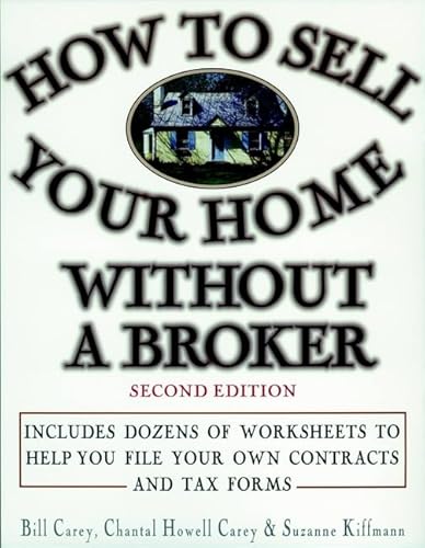 Stock image for How to Sell Your Home Without a Broker for sale by ThriftBooks-Atlanta