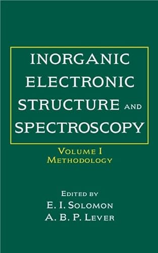 9780471154068: Inorganic Electronic Structure and Spectroscopy, Methodology (Volume 1)