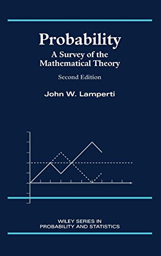Imagen de archivo de Probability: A Survey of the Mathematical Theory a la venta por Phatpocket Limited