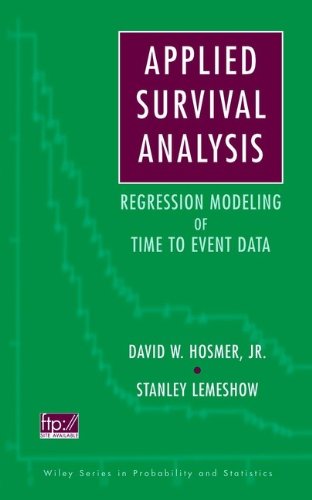 Stock image for Applied Survival Analysis: Time-to-Event (Wiley Series in Probability and Statistics) for sale by HPB-Red