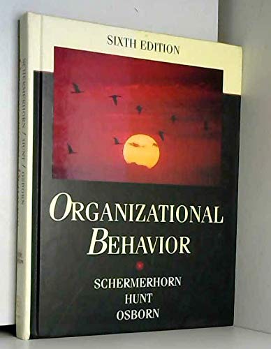 Stock image for Organizational Behavior for sale by Better World Books