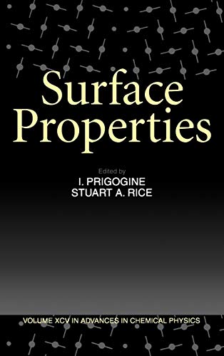 Imagen de archivo de Surface Properties, Volume 95 a la venta por Better World Books