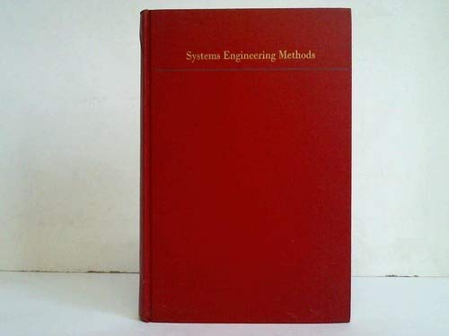 Beispielbild fr Systems Engineering Methods zum Verkauf von Jenson Books Inc