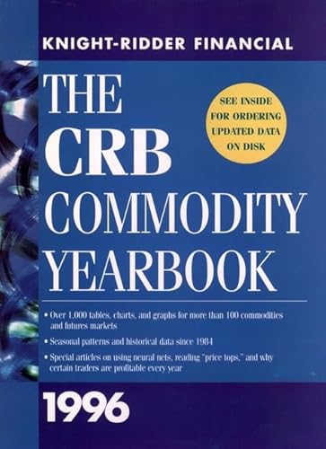 Imagen de archivo de The Crb Commodity Yearbook 1996 (Annual) a la venta por Ergodebooks