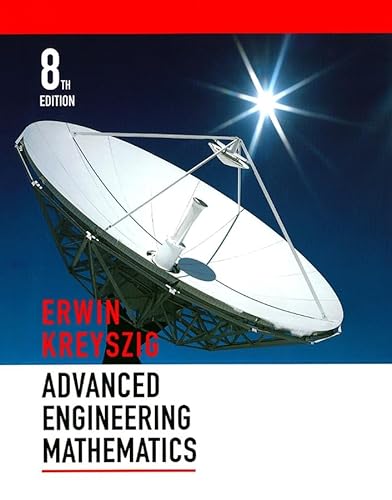 Stock image for Advanced Engineering Mathematics, 8th Edition for sale by Hafa Adai Books