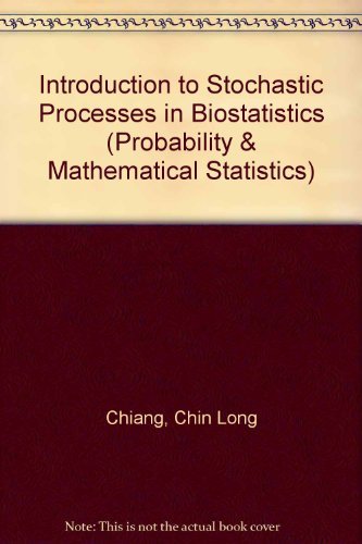 9780471155003: Introduction to Stochastic Processes in Biostatistics (Probability & Mathematical Statistics S.)