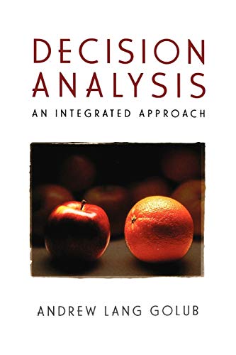 Stock image for Decision Analysis: An Integrated Approach for sale by Stephen White Books