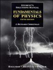 Stock image for Student's Solutions Manual to Accompany Fundamentals of Physics for sale by "Pursuit of Happiness" Books