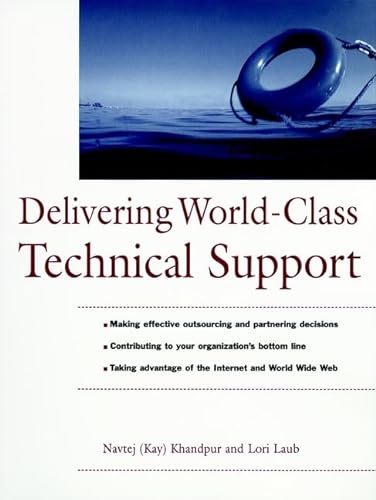 Imagen de archivo de Delivering World-Class Technical Support a la venta por Better World Books