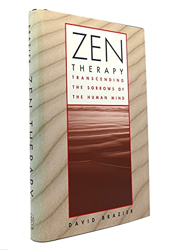 Stock image for Zen Therapy : Transcending the Sorrows of the Human Mind for sale by Better World Books