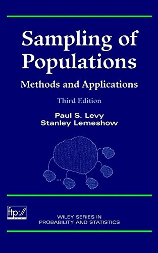 Beispielbild fr Sampling of Populations : Methods and Applications zum Verkauf von Better World Books