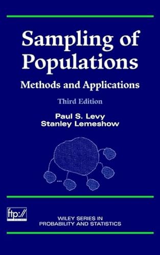 9780471155751: Sampling of Populations: Methods and Applications