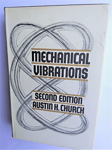 Imagen de archivo de Mechanical Vibrations a la venta por Alien Bindings