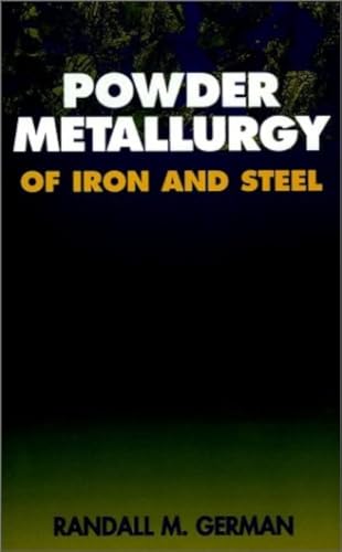 9780471157397: Powder Metallurgy of Iron and Steel