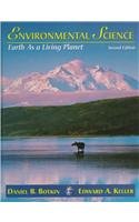 Imagen de archivo de Environmental Science: Earth As a Living Planet a la venta por Books From California