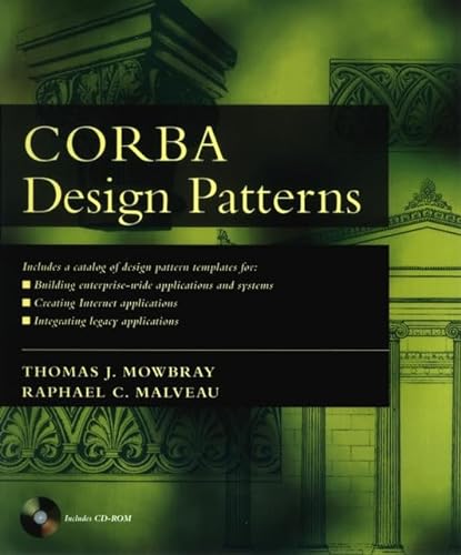 Imagen de archivo de CORBA Design Patterns a la venta por Better World Books