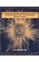 Intermediate Accounting: Analyzing and Solving Intermediate Accounting Problems Using Lotus 1-2-3 for Windows (9780471158899) by Kieso, Donald E.; Weygandt, Jerry J.