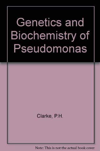 Beispielbild fr Genetics and Biochemistry of Pseudomonas zum Verkauf von Better World Books