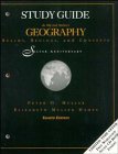 9780471159148: Geography, Student Study Guide: Realms, Regions, and Concepts
