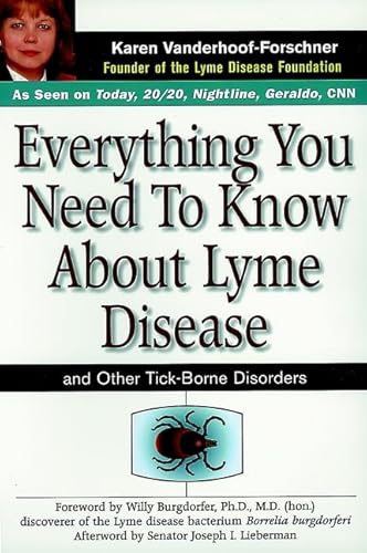Beispielbild fr Everything You Need to Know about Lyme Disease and Other Tick-Borne Disorders zum Verkauf von Wonder Book