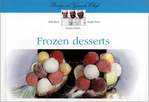 Beispielbild fr Frozen Desserts zum Verkauf von Better World Books