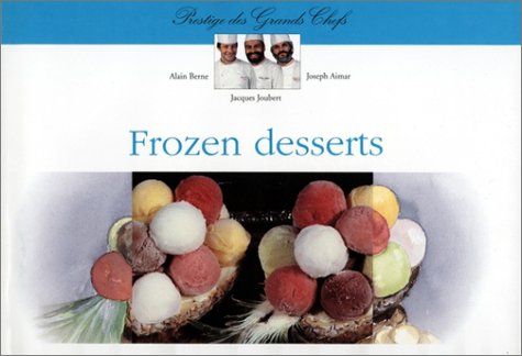Stock image for Frozen Desserts for sale by Wonder Book