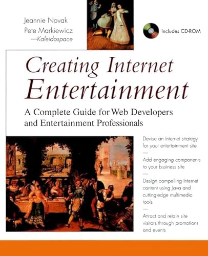 Stock image for Creating Internet Entertainment for sale by Ergodebooks