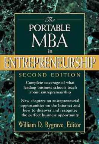 Stock image for The Portable MBA in Entrepreneurship (The Portable MBA Series) for sale by AwesomeBooks