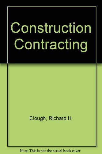 9780471161059: Construction Contracting