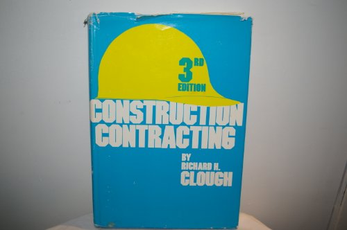 9780471161066: Construction Contracting