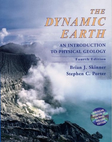 9780471161189: The Dynamic Earth: Introduction to Physical Geology