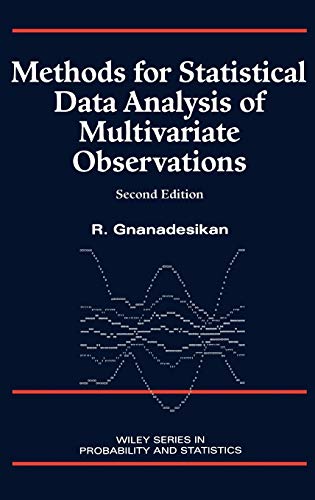 9780471161196: Methods for Statistical Data Analysis of Multivariate Observations