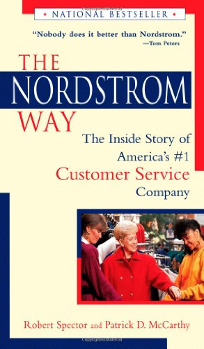 Beispielbild fr The Nordstrom Way : The Inside Story of America's #1 Customer Service Company zum Verkauf von Better World Books