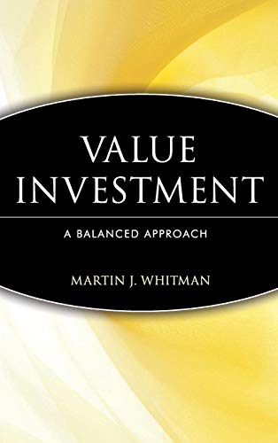 9780471162926: Value Investing: A Balanced Approach: 68 (Frontiers in Finance Series)