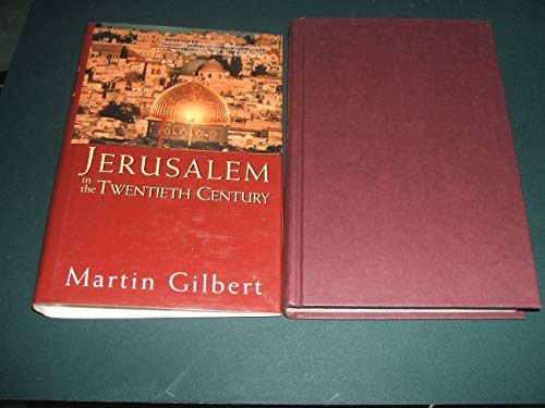 Stock image for Jerusalem in the Twentieth Century for sale by Booketeria Inc.