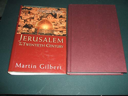9780471163084: Jerusalem in the Twentieth Century