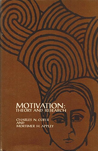 Imagen de archivo de Motivation : Theory and Research a la venta por Better World Books