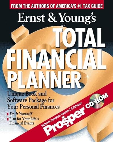 Stock image for Ernst & Young's Total Financial Planner for sale by ThriftBooks-Atlanta