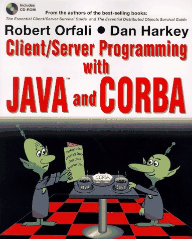 9780471163510: Client/Server Programming with Java and CORBA