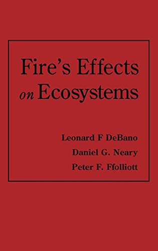 Stock image for Fire Effects on Ecosystems for sale by Chiron Media