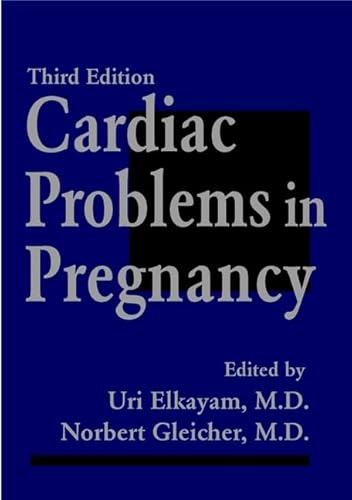 9780471163589: Cardiac Problems In Pregnancy