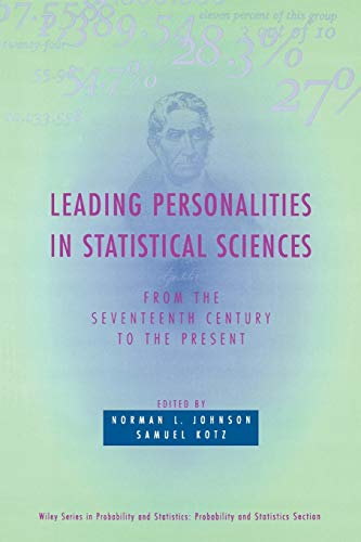 Beispielbild fr Leading Personalities in Statistical Sciences: From the Seventeenth Century to the Present zum Verkauf von ThriftBooks-Dallas