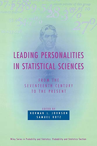 Stock image for Leading Personalities in Statistical Sciences: From the Seventeenth Century to the Present for sale by ThriftBooks-Dallas