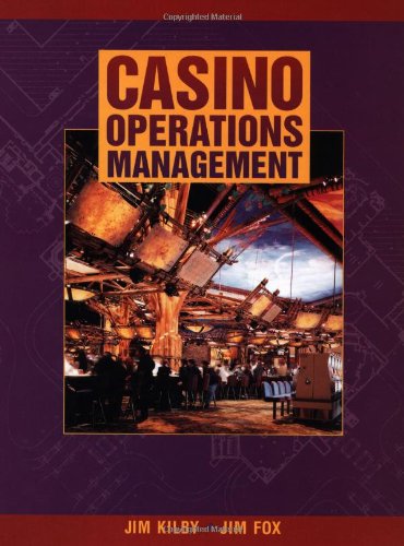 Imagen de archivo de Casino Operations Management a la venta por Friends of  Pima County Public Library