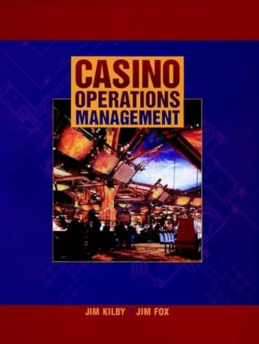 9780471163909: Casino Operations Management