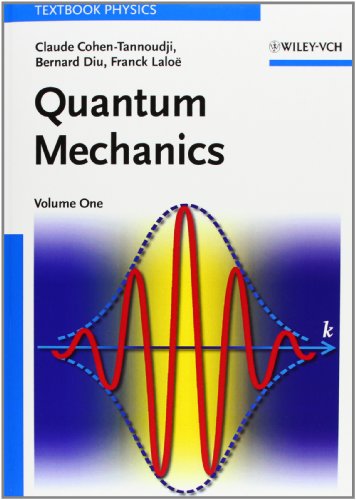 Imagen de archivo de Quantum Mechanics, Volume 1 a la venta por Barnaby